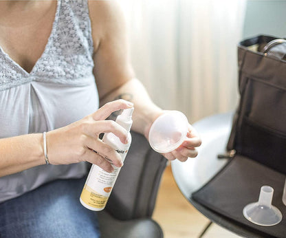 Medela Quick Clean Breast Pump & Accessory Sanitizer 8oz - 101035691