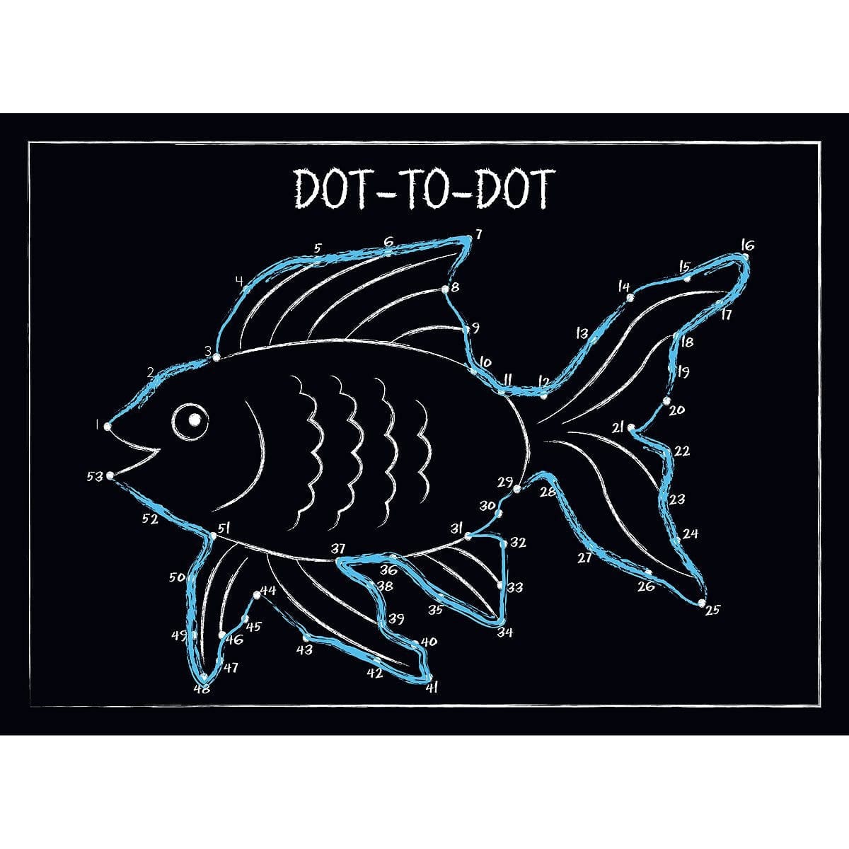 Melissa & Doug Chalk Activity Book - 4503MD