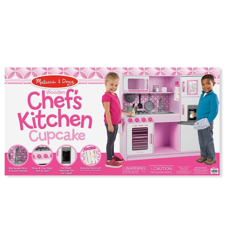 Melissa & Doug Chef's Kitchen - Cupcake - 4002-MD