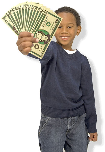 Melissa & Doug Play Money - 1273