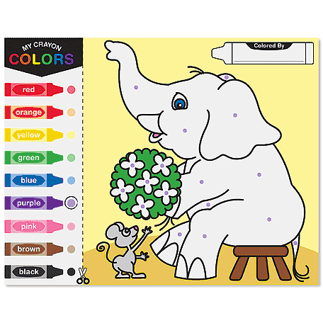 Melissa & Doug Color by Dots - 4006