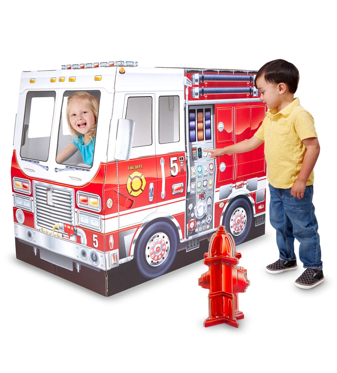 Melissa & Doug Fire Truck - 5511-MD