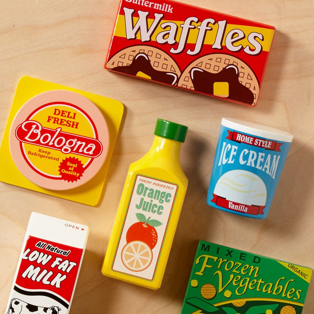 Melissa & Doug Fridge Food - 4076