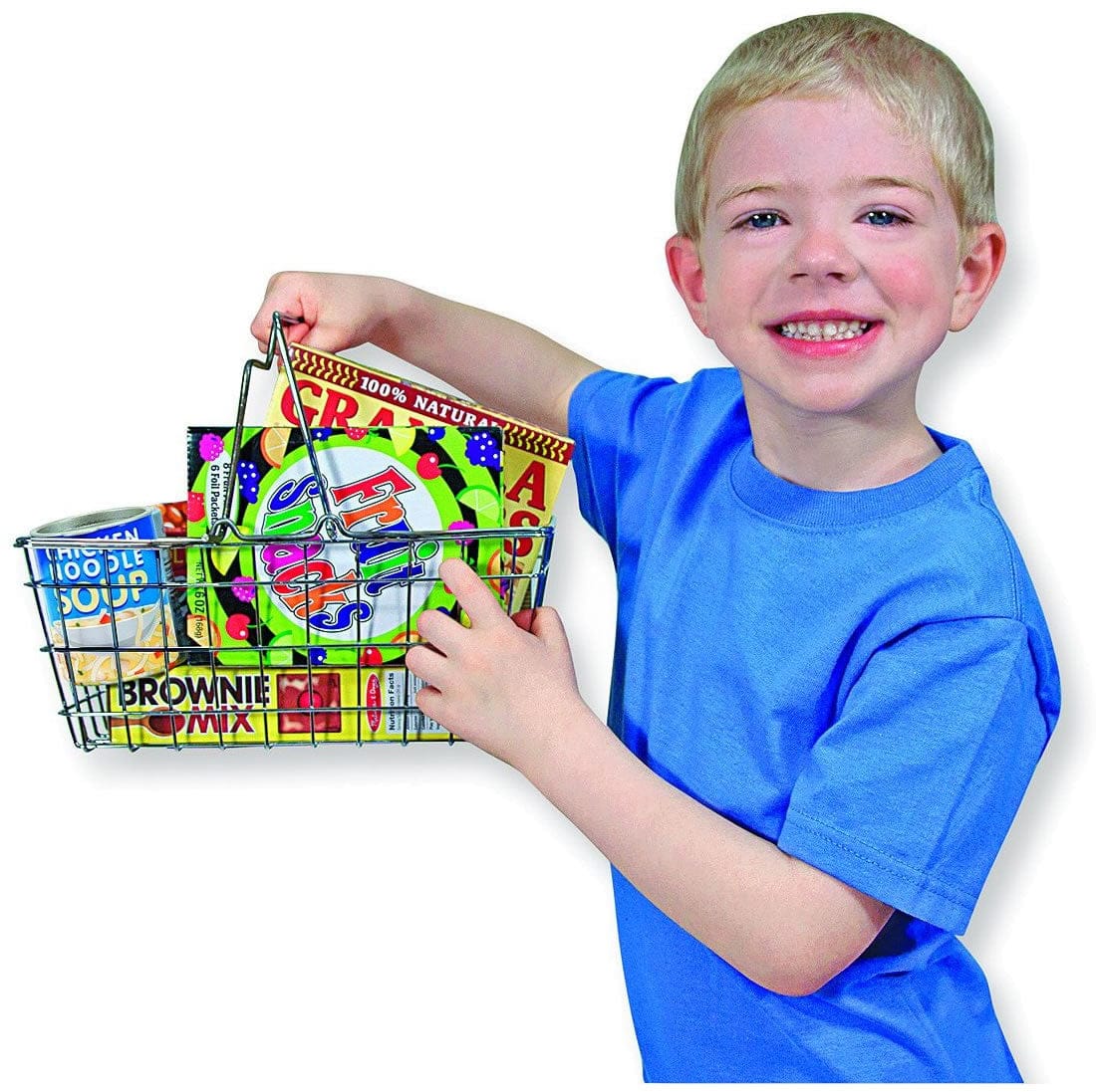 Melissa & Doug Grocery Basket - 5171