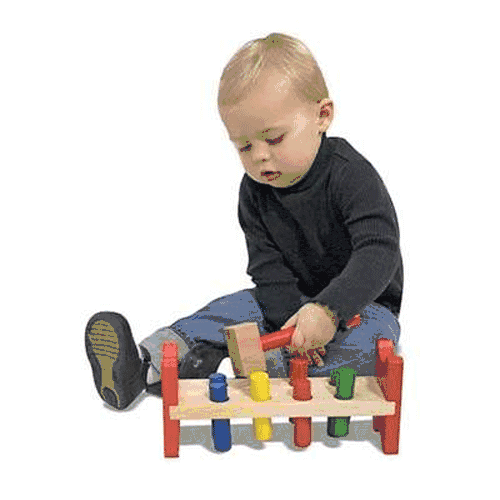Melissa & Doug Pound A Peg Toy - 496