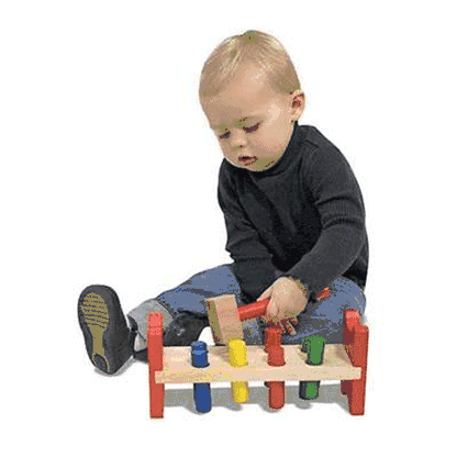 Melissa & Doug Pound A Peg Toy - 496