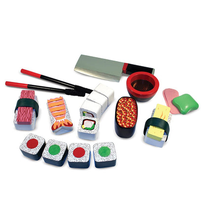 Melissa & Doug Sushi Slicing Play Set