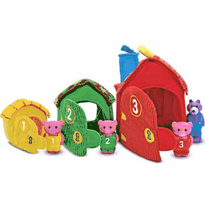 Melissa & Doug Three Little Pigs Play Set - 3056