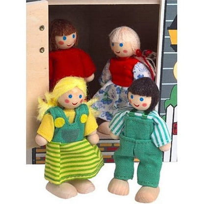 Melissa & Doug Wooden Doorbell House - 2505