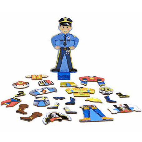 Melissa & Doug Joey Magnetic Pretend Play Set - 3550
