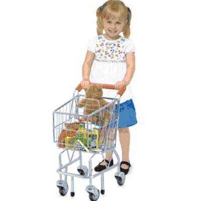 Melissa & Doug Shopping Cart