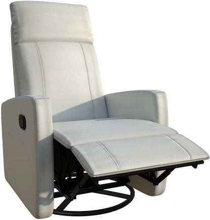 Melo Relax S+ Glider - White - MGW667
