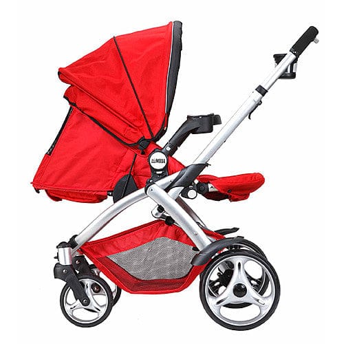 Mia Moda Atmosferra Stroller Rosso  Red - 1600-ROS