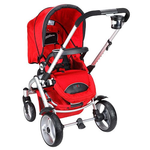 Mia Moda Atmosferra Stroller Rosso  Red - 1600-ROS