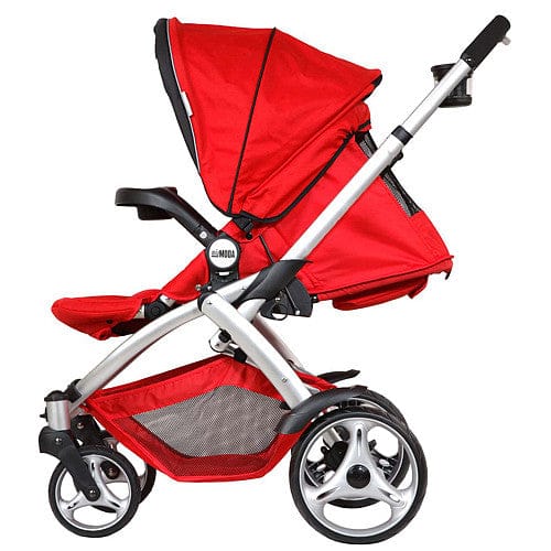 Mia Moda Atmosferra Stroller Rosso  Red - 1600-ROS