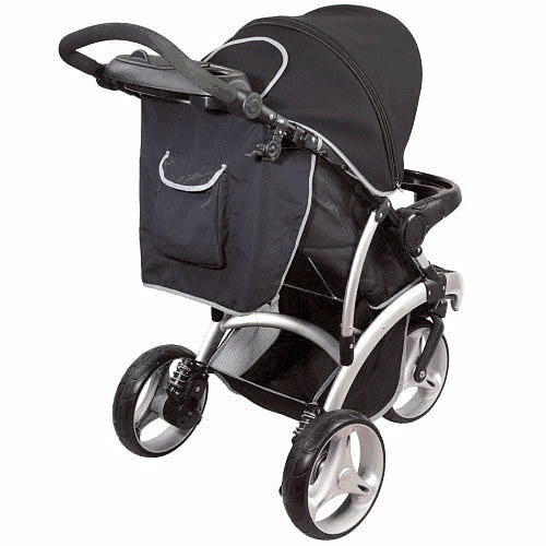 Mia Moda Energi Stroller Nero - 3500-NRO