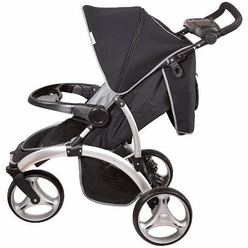 Mia Moda Energi Stroller Nero - 3500-NRO