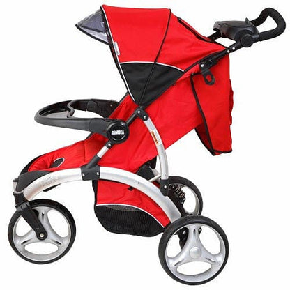 Mia Moda Energi Stroller Rosso - 3500-ROS