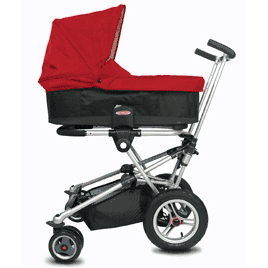 MicraLite Toro Carrycot Red - MT40203