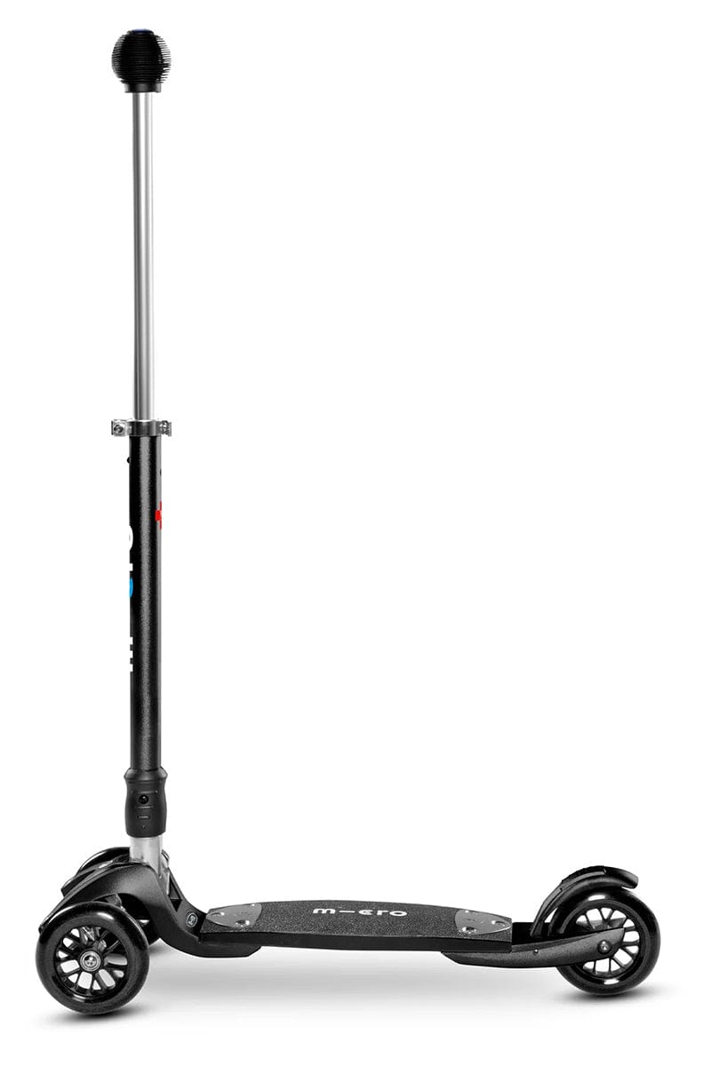 Micro Kickboard Kickboard Compact Adult Scooter - Black - KB0020