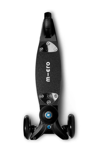 Micro Kickboard Kickboard Compact Adult Scooter - Black - KB0020