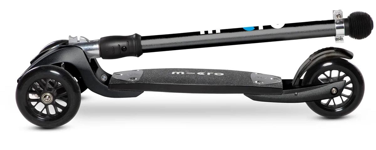 Micro Kickboard Kickboard Compact Adult Scooter - Black - KB0020