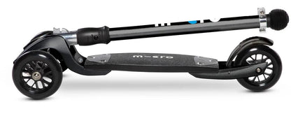 Micro Kickboard Kickboard Compact Adult Scooter - Black - KB0020