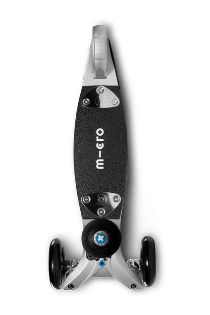 Micro Kickboard Kickboard Compact Adult Scooter - Silver - KB0019