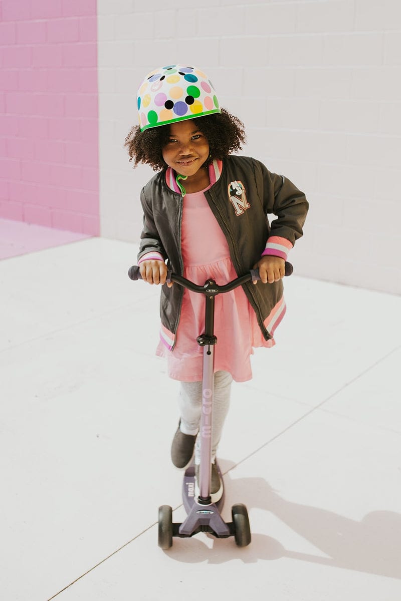 Micro Kickboard Maxi Deluxe Pro Scooter - Rose - MMD090