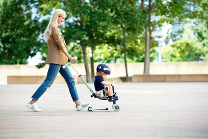 Micro Kickboard Micro Mini2Grow Magic LED Scooter - Mint