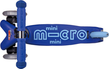 Micro Kickboard Mini 3-in-1 Deluxe Plus Scooter - Blue - MMD080