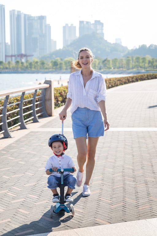 Micro Kickboard Mini 3-in-1 Deluxe Plus Scooter - Blue - MMD080