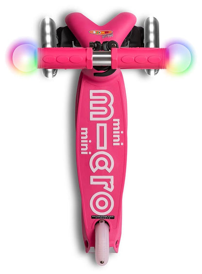 Micro Kickboard Mini Deluxe Magic Scooter - Pink - MMD130