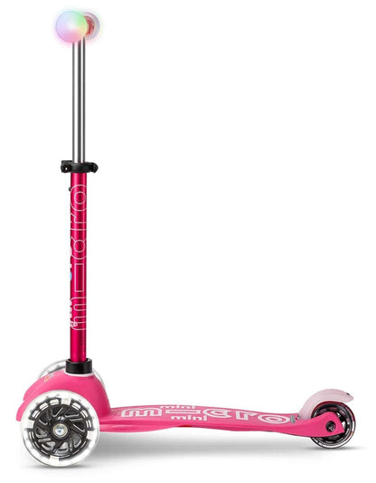 Micro Kickboard Mini Deluxe Magic Scooter - Pink - MMD130