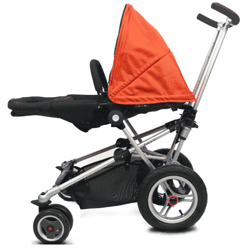Micralite Toro Stroller in Orange - MT40107