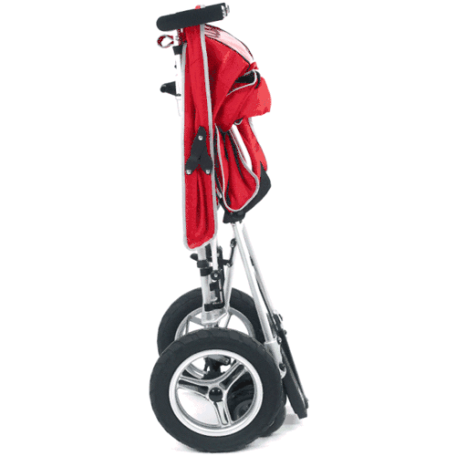 Micralite Fastfold FTS Stroller in Red - 70060