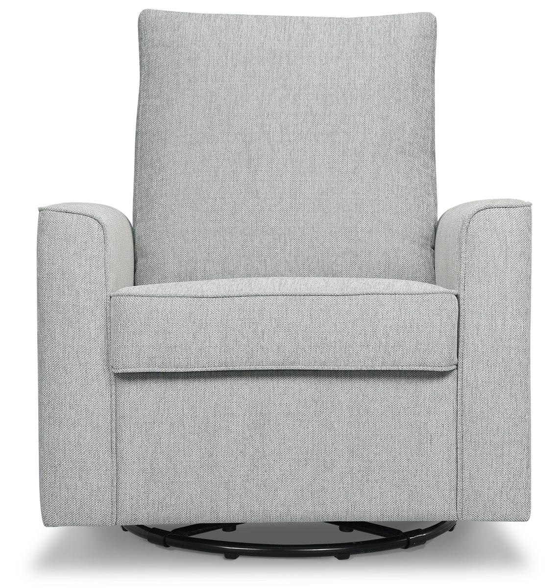 Million Dollar Baby Alden Swivel Glider - Feather Grey Weave - M17288FWLG