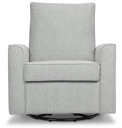 Million Dollar Baby Alden Swivel Glider - Feather Grey Weave - M17288FWLG