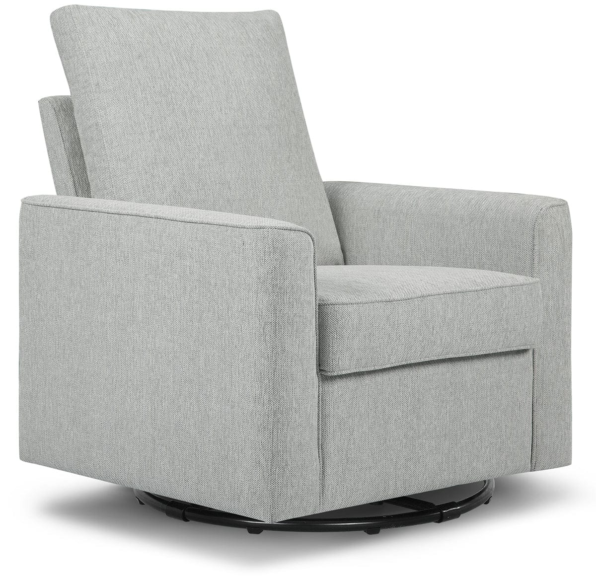 Million Dollar Baby Alden Swivel Glider - Feather Grey Weave - M17288FWLG