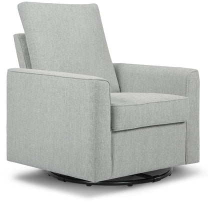 Million Dollar Baby Alden Swivel Glider - Feather Grey Weave - M17288FWLG