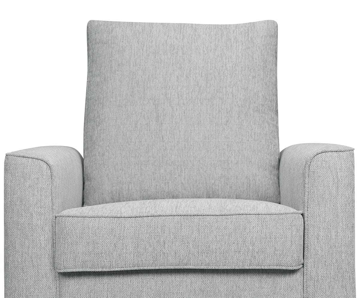 Million Dollar Baby Alden Swivel Glider - Feather Grey Weave - M17288FWLG