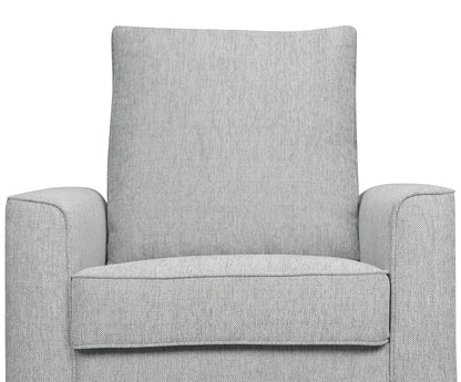 Million Dollar Baby Alden Swivel Glider - Feather Grey Weave - M17288FWLG