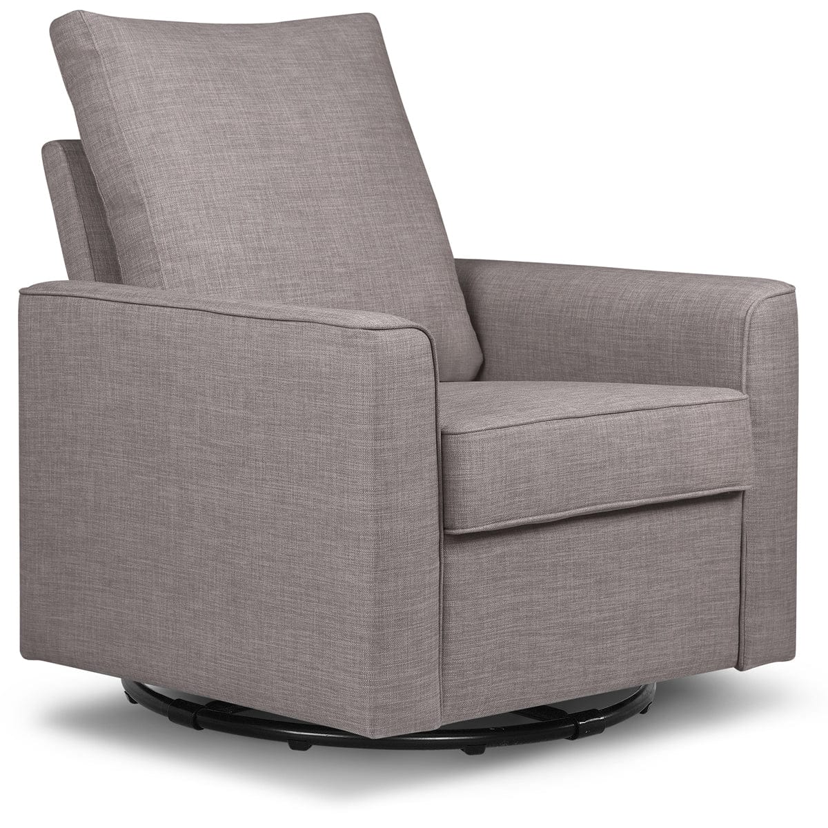 Million Dollar Baby Alden Swivel Glider - Steel Grey Tweed - M17288FTGRY