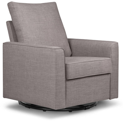Million Dollar Baby Alden Swivel Glider - Steel Grey Tweed - M17288FTGRY