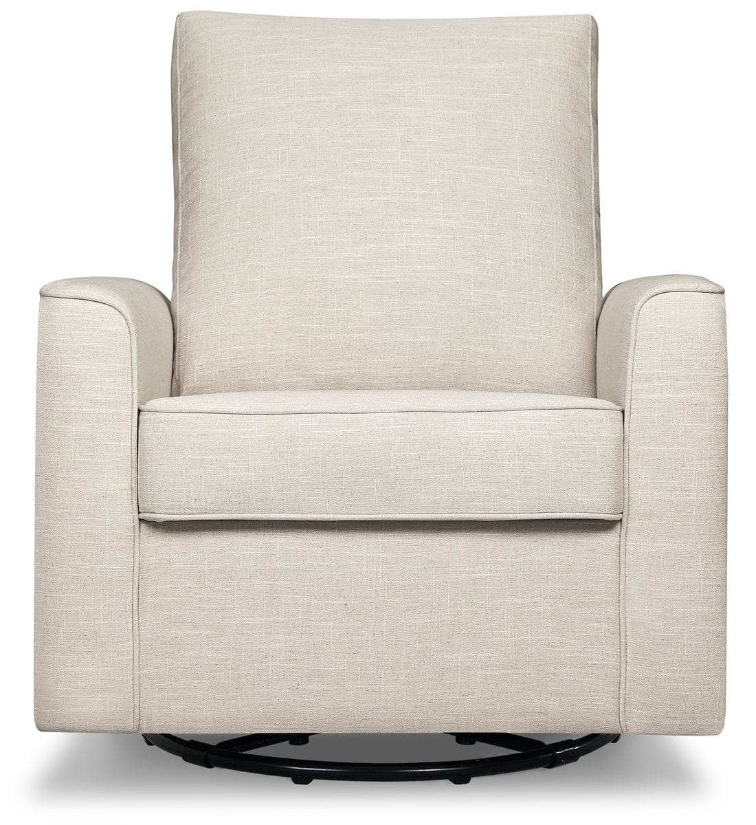 Million Dollar Baby Alden Swivel Glider - Wheat Linen - M17288LNWHT