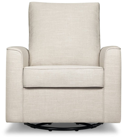 Million Dollar Baby Alden Swivel Glider - Wheat Linen - M17288LNWHT