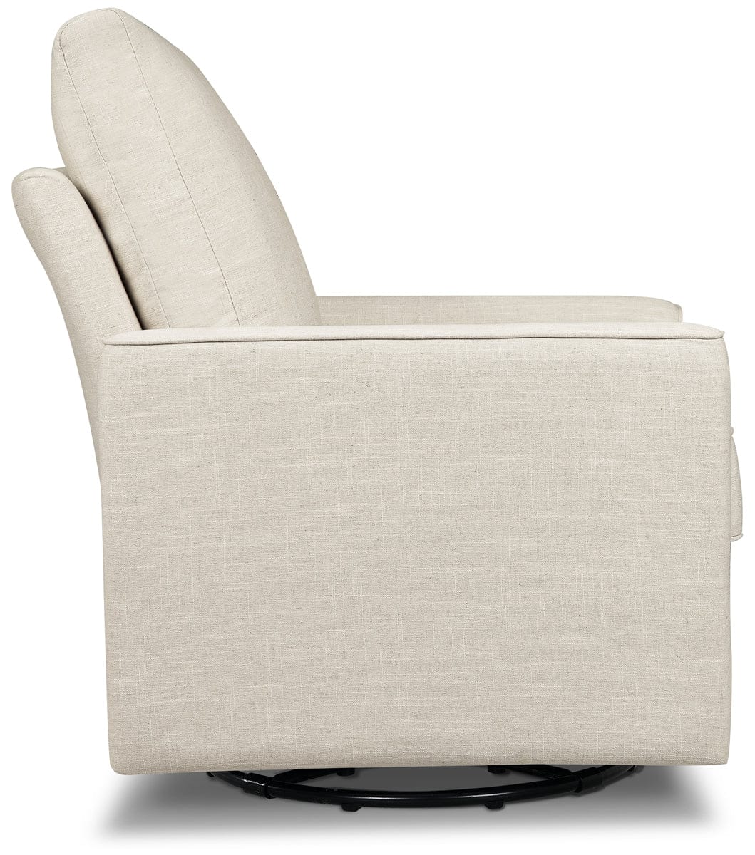 Million Dollar Baby Alden Swivel Glider - Wheat Linen - M17288LNWHT