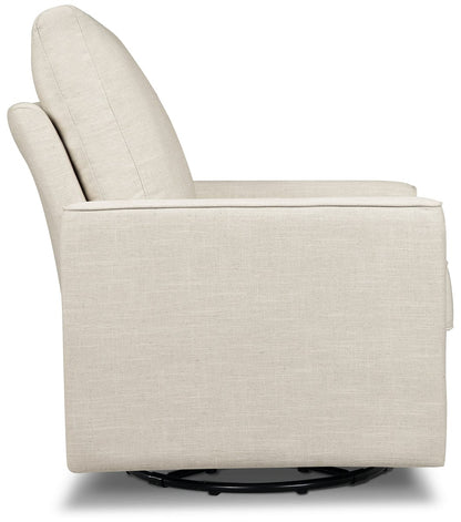 Million Dollar Baby Alden Swivel Glider - Wheat Linen - M17288LNWHT