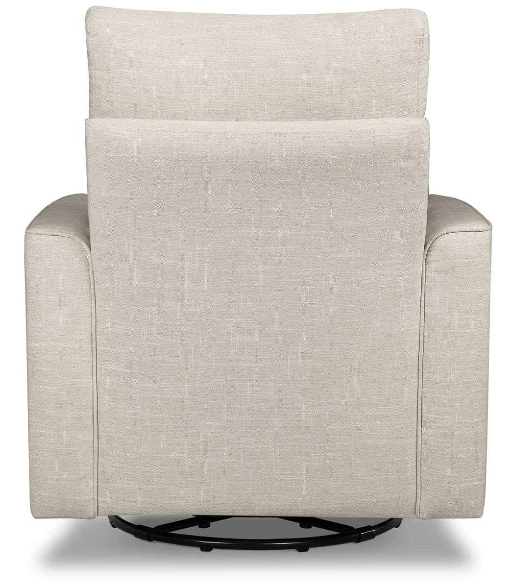 Million Dollar Baby Alden Swivel Glider - Wheat Linen - M17288LNWHT