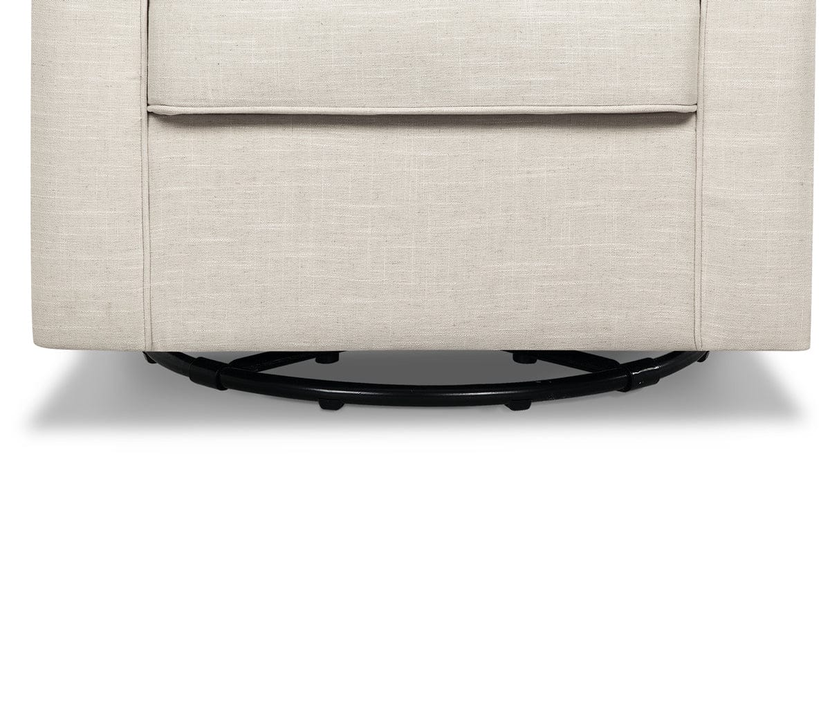 Million Dollar Baby Alden Swivel Glider - Wheat Linen - M17288LNWHT